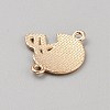 Zinc Alloy Enamel Sport Connector Charms LS-FIND-CJC0437-009B-12-2