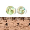 Baking Paint Electroplate Transparent Glass Beads EGLA-Q141-01B-A11-3
