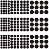 198Pcs 3 Styles Round Felt Furniture Pads AJEW-GF0013-26A-7