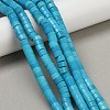 Synthetic Turquoise Beads Strands G-V003-A01-03-1