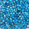 2 Bag Glass Round Beads Set JX547E-4