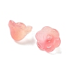 Transparent Glass Beads Caps GLAA-B028-01I-2