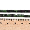 Natural Ruby in Zoisite Beads Strands G-P600-B09-01-5