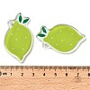 Opaque Printed Acrylic Pendants OACR-I020-06C-3