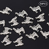 Tibetan Style Zinc Alloy Pendants LS-A-PALLOY-P178-25AS-5