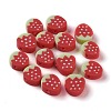 Handmade Polymer Clay Beads CLAY-R069-01M-1