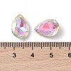 Glass Rhinestone Cabochons RGLA-L029-04A-VLLA-3