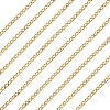 Oxidation Aluminum Curb Chains CHA-TA0001-18G-3