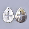 Black Lip Shell Pendants SSHEL-S251-26-2