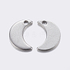 Tarnish Resistant 304 Stainless Steel Charms STAS-F159-40P-2