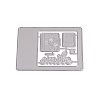Camera with Photo Frame Carbon Steel Cutting Dies Stencils DIY-F036-51-6