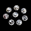 Electroplate Transparent Round Glass Beads GL-CBA6A73-AB01-1