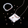 1Bag Rack Plating Brass Pendants KK-GA0002-59RG-4