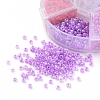 8/0 Glass Seed Beads SEED-X0052-03E-3mm-3