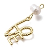 Brass Pendants KK-B132-02G-04-2