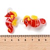 Handmade Lampwork Pendants LAMP-S068-08B-3