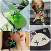 200Pcs Polyester Handmade Woven Costume Accessories DIY-CA0008-09-6