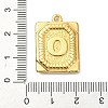 Ion Plating(IP) 304 Stainless Steel Pendants STAS-U033-01G-O-3
