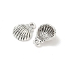 Tibetan Style Alloy Charms X-FIND-B050-01AS-07-2