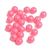 Fluorescent Acrylic Beads MACR-R517-10mm-04-2