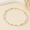 Minimalist Brass Bead Bracelets RW8565-3