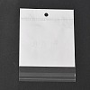 Rectangle OPP Cellophane Bags OPC-Z001-01L-2