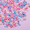 3116Pcs 16 Style Imitation Pearl Acrylic Cabochons OACR-SZ0001-25-3