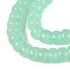 Imitation Jade Glass Beads Strands GLAA-NH0002-A01-B02-3