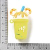 PVC Opaque Plastic Big Pendants X-KY-D022-05B-3