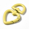 Spray Painted Eco-Friendly Alloy Swivel Snap Hooks Clasps PALLOY-T080-07-NR-4