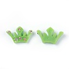 Resin Cabochons RESI-WH0004-A07-1
