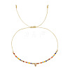 Bohemian Style Brass Charm Bracelets JG3497-22-1