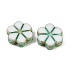 Czech Pressed Glass Beads GLAA-I061-01A-2