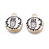 Printed Alloy Pendants PALLOY-SZC0008-12A-1