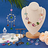 30Pcs Transparent Handmade Lampwork Beads LAMP-TADJ0001-12H-6