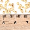 Brass Spacer Beads KK-N254-24G-3