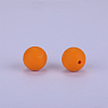 Round Silicone Focal Beads SI-JX0046A-97-5