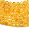 Natural Malaysia Jade Beads Strands G-L645-C01-6mm-27-4