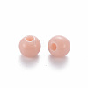 Opaque Acrylic Beads MACR-S370-C6mm-34-2