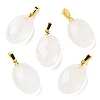 Natural Quartz Crystal Pendants G-E603-03G-05-1