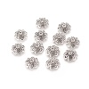 Tibetan Style Bead Caps TIBEB-00955-AS-RS-2