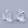 Transparent Acrylic Beads TACR-Q255-26mm-V01-3
