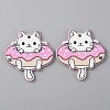Printed Acrylic Pendants SACR-CJC0006-01C-1