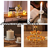Iron Candle Holder DJEW-FH0001-03-6