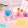 120G 6 Colors Plastic Sequins Beads PVC-TA0001-05A-6
