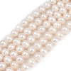 Natural Cultured Freshwater Pearl Beads Strands PEAR-I007-07Z-07C-2