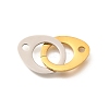 304 Stainless Steel Linking Rings STAS-D288-01C-GP-1