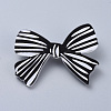 Acrylic Safety Brooches JEWB-D006-B06-1