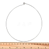 1.5MM Textured 304 Stainless Steel Necklace Making STAS-P444-02P-4