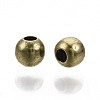 Brass Beads KK-R141-4mm-01C-NF-2